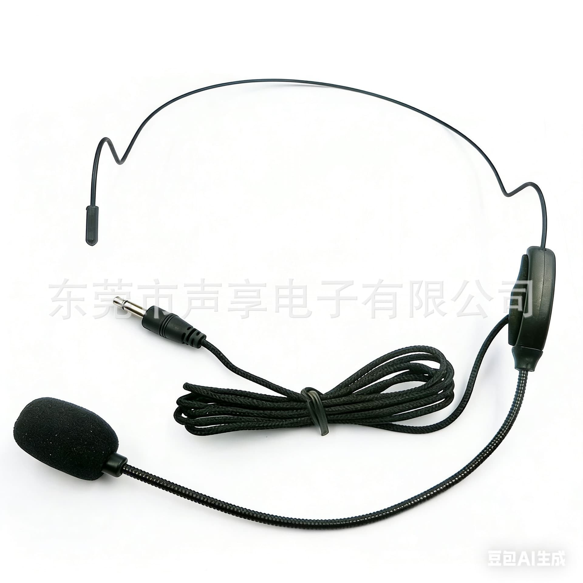 Factory Wholesale Headset Microphone Amplifier Headworn Mic for Tour Guide Teaching