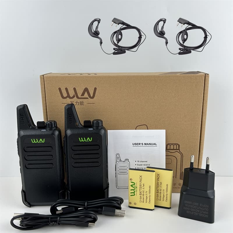 KD-C1 Kelly WLN Walineng mini thin and light wireless walkie-talkie high-power small wireless handheld restaurant wine