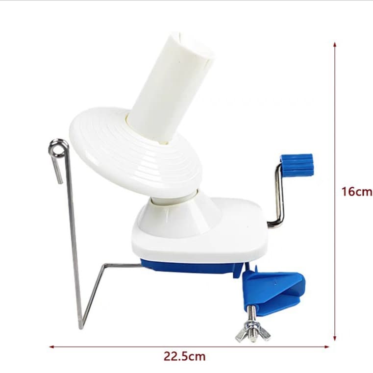 Hand-crank Yarn Winder Small Household Yarn Winder Winding Tool Simple Knitting Tool
