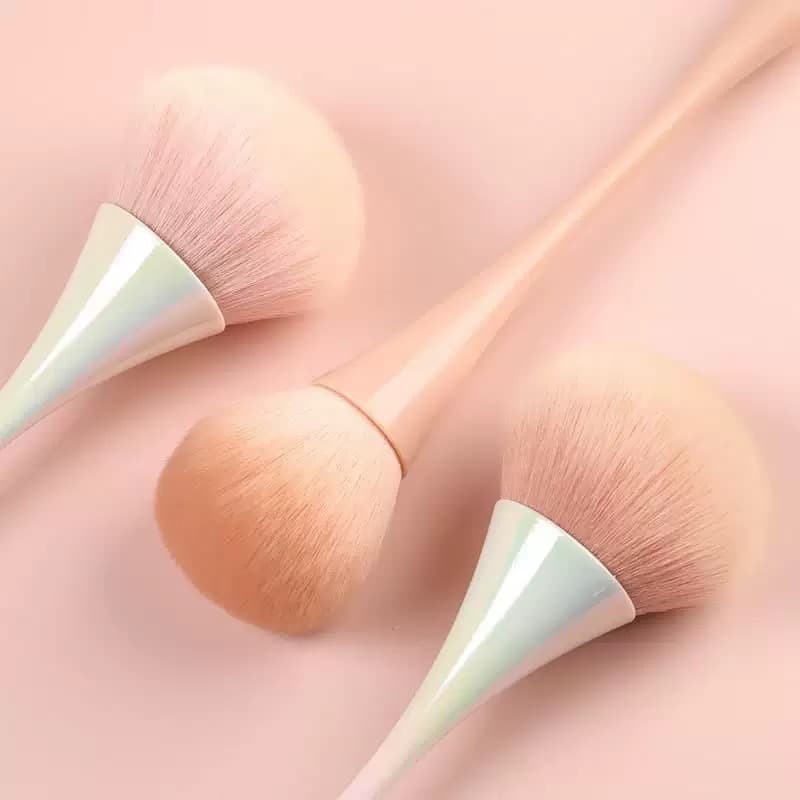 Extra Large Soft Fluffy Powder Brush, Pointillism Blush Brush, Single Piece, Setting Brush Full Set, Makeup Brush Set