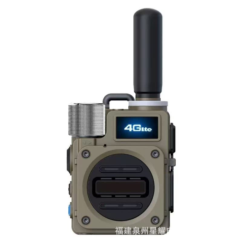 Cross-border POC Walkie Talkie Unlimited Distance SIM Card Outdoor Global 5000km Handheld 4G Civil Public Network CE FCC