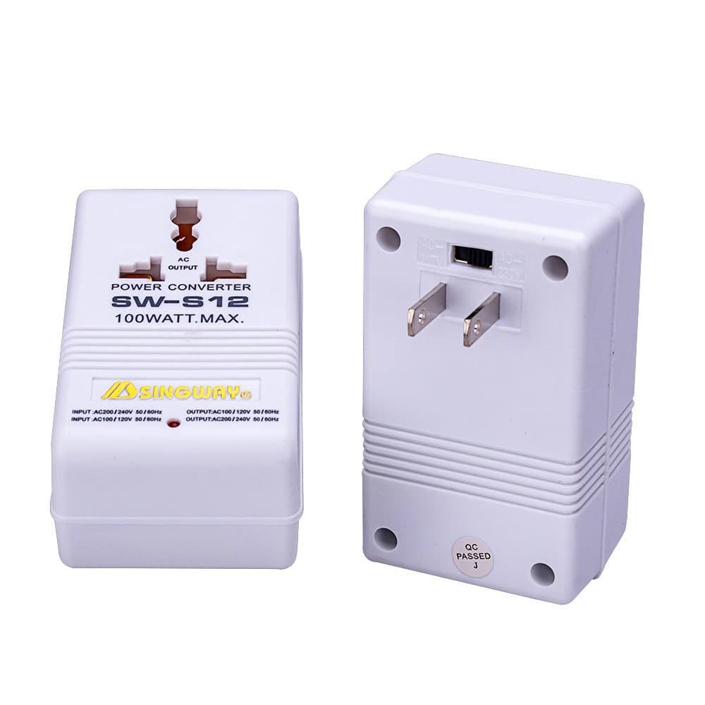 Xingwei SW-S12 100W Power Transformer Bidirectional Voltage Converter 110V to 220V