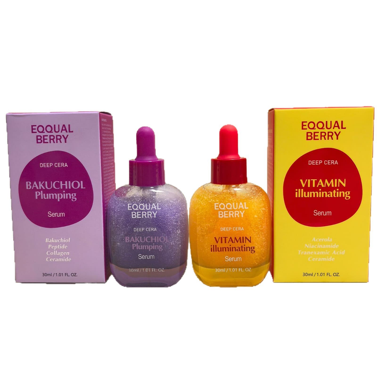Cross-border Hot-Selling In-Stock Bakuchiol Volumizing Serum for Skin