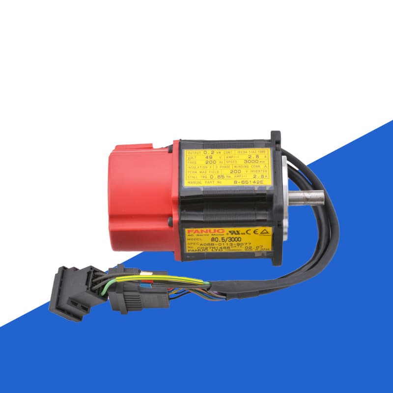 Fanuc 2010B2BB2A0BB6B servo motor 14520B21311B200320114