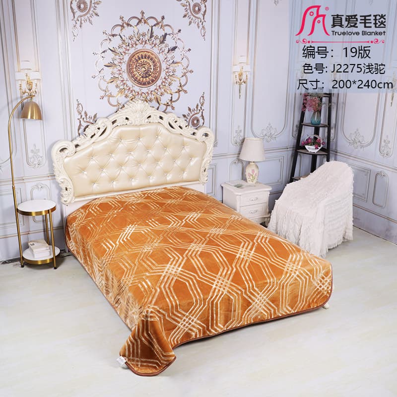True Love Blanket, Plain Color Embossed Raschel Cloud Blanket, Flannel, Stock Available, Custom Made, Export, Single/Double Layer, Single/Double Size