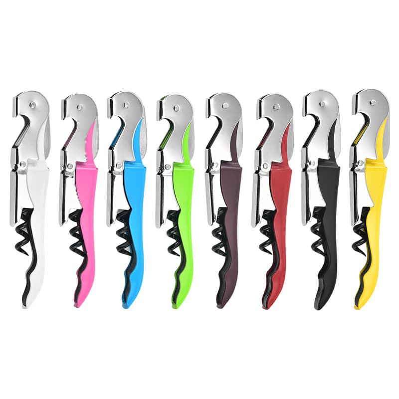Stainless Steel Waiter's Corkscrew Wine Opener Bottle Opener Wine Key