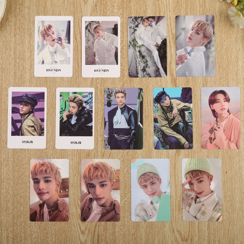 Stray Kids Photo Card 2023 Desk Calendar Gray Sunday Special THE SOUND Collection Photo Card