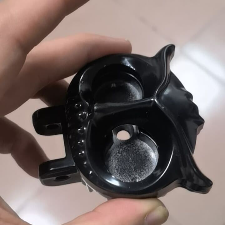 LED owl spotlight housing, owl motorcycle light housing