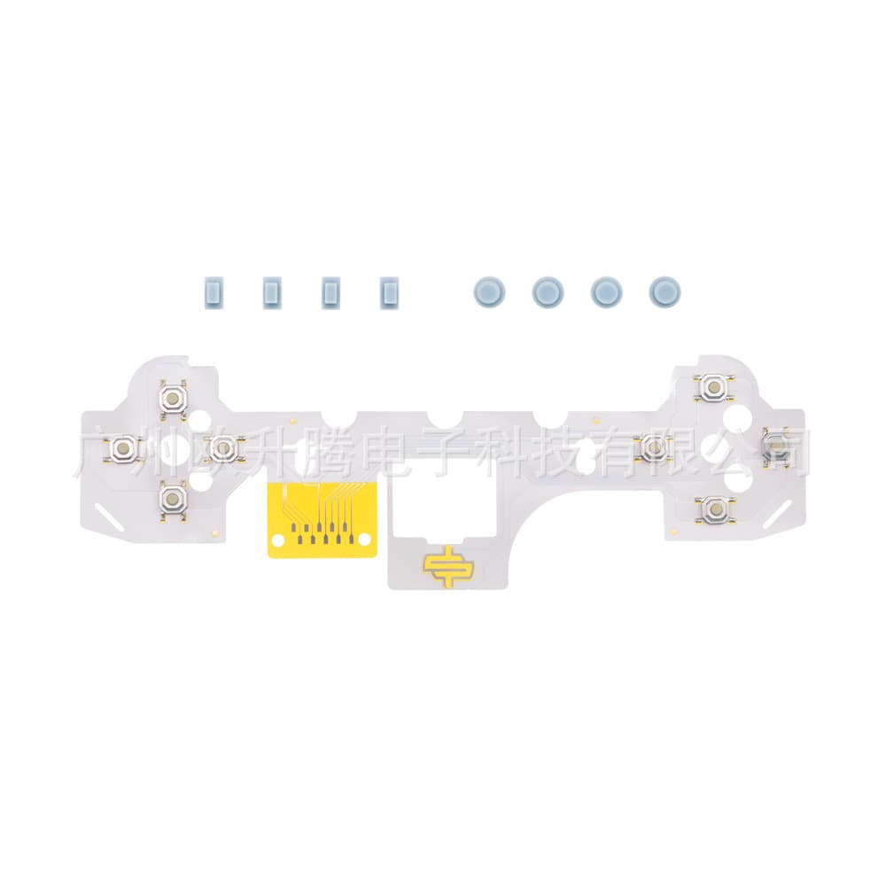 PS5 1st Gen Controller Front Eight-Button Mechanical Key Flex Cable, Supports Order BDM-060 Version