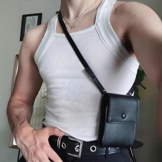 American Fit Workout Tank Top, Hot Selling on Amazon and AliExpress, Muscle Vest Sleeveless for Basketball and Running