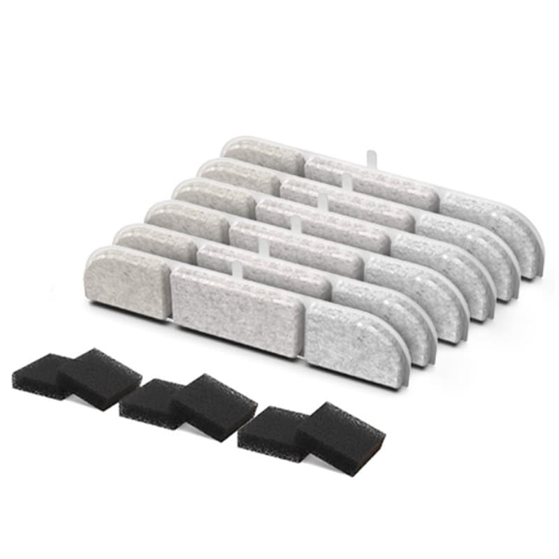 Amazon Pet Water Fountain Filter Compatible with DownyPaws Pet Water Fountain Replacement Filter Sponge