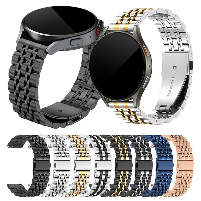 18/20/22MM stainless steel strap is suitable for Garmin/Huawei/Xiaomi/Samsung/Huami and other series of straps