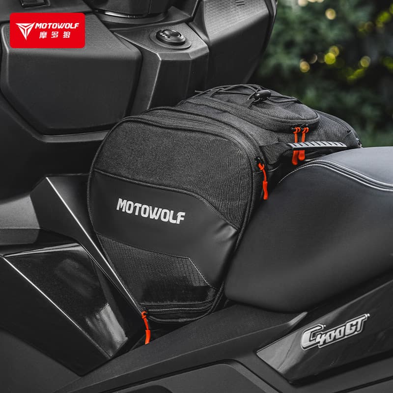 Scooter Front Beam Motorcycle Universal Tank Bag Outdoor Riding Large Capacity Waterproof Handheld Shoulder Bag Tank Bag