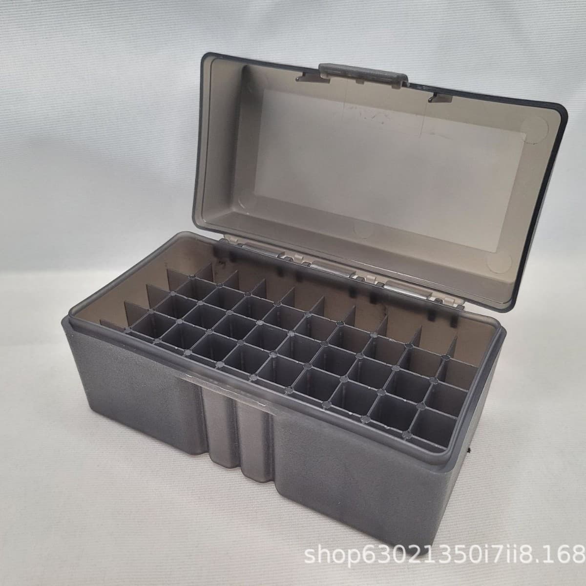 QBLOADER Cross-border 762*39 Ammo Case 50rds Portable Box PP Storage Box Manufacturer Plastic Box