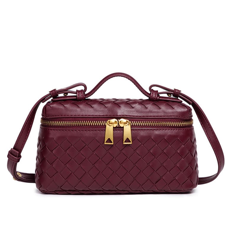 Cross-border Bestseller New 2026 Women's Fashion Classic Box Bag Trendy Versatile Handheld Crossbody Shoulder Bag