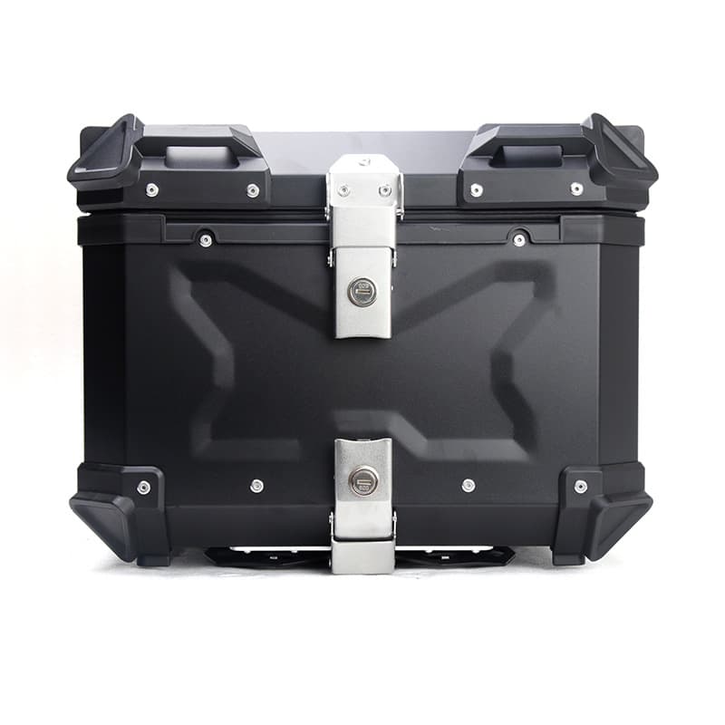 Quick Release Motorcycle Rear Box 28L 45L 55L 65L 80L 100L Aluminum Alloy Trunk Side Box Waterproof Three Boxes