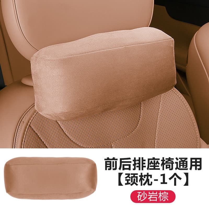 Neck Pillow and Lumbar Support Pillow for 2026 Leapmotor C11 Headrest, Memory Foam, 2026 C11 Headrest and Waist Cushion