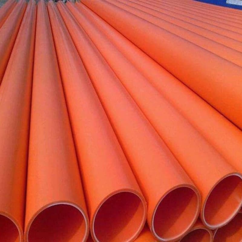 MPP Power Conduit, New Material National Standard, Trenchless Drag-Direct Burial Wiring Jacking Pipe for Electrical Cable Ducts Manufacturer