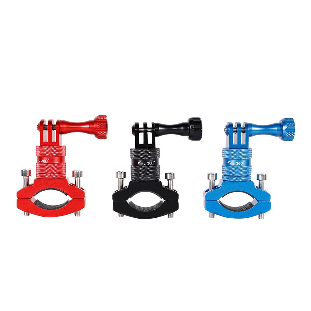 GoPro Action Camera Mount for Outdoor Extreme Sports Bicycle Fixed Shooting Bracket Bike Clamp