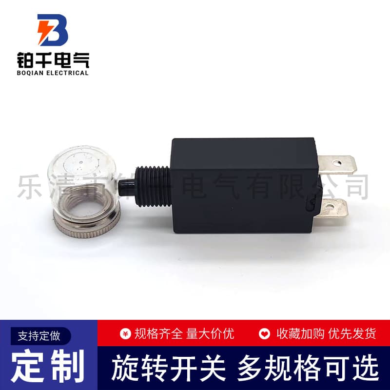 RB2 Small Size Current Overload Protector Circuit Breaker 5-20A RB2 Overcurrent Protector