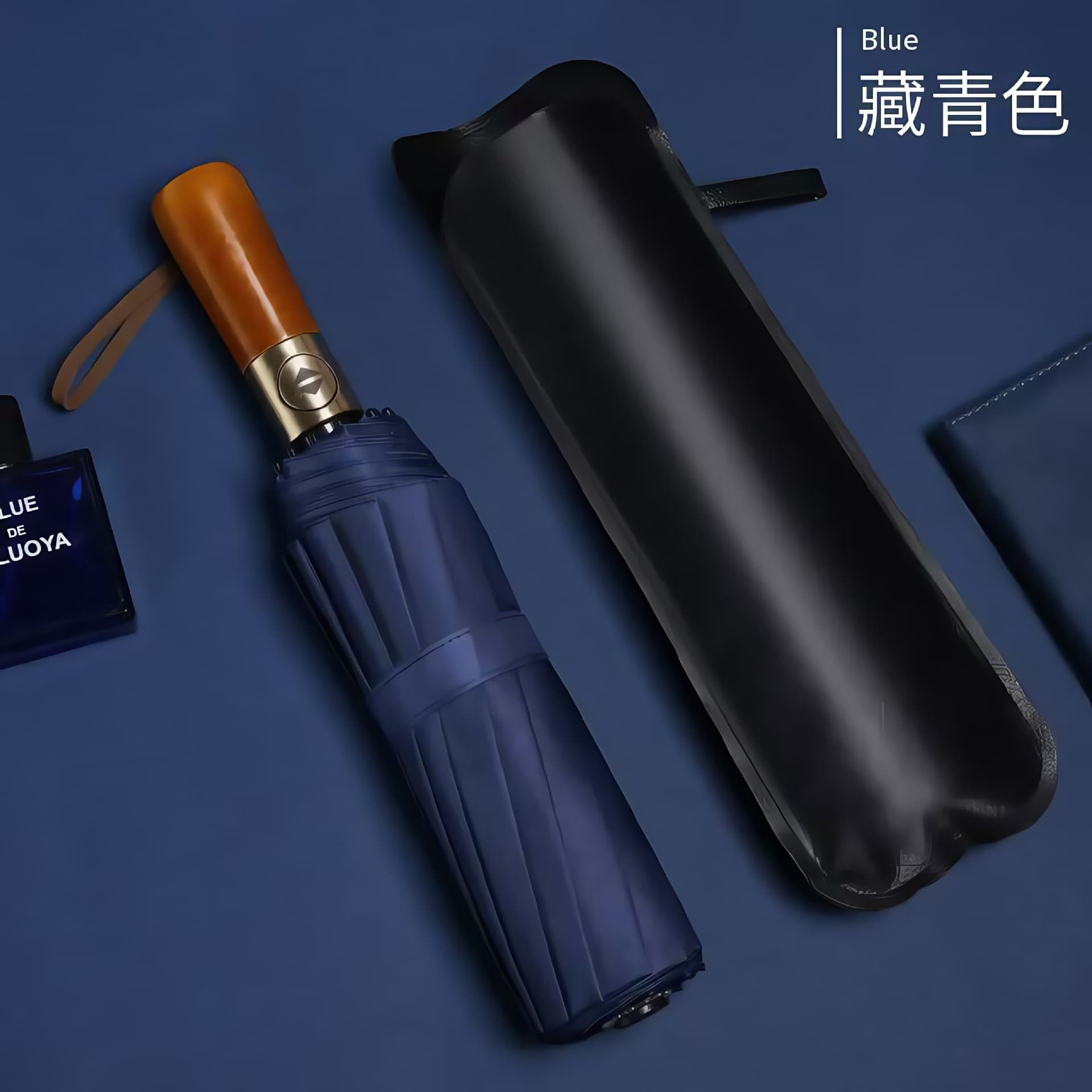 UV Umbrella Custom Wholesale Anti-UV Thickened Sunscreen Parasol Sun Umbrella Men Women Foldable Rain or Shine Umbrella