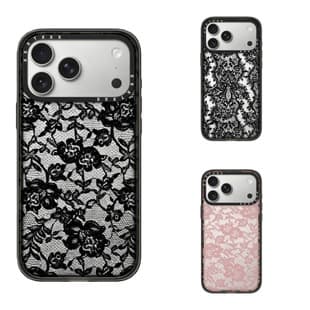 Hot Girl Black Lace Series 16 Pro Case for iPhone 17 Pro Max Apple 15 Plus Phone Case 14