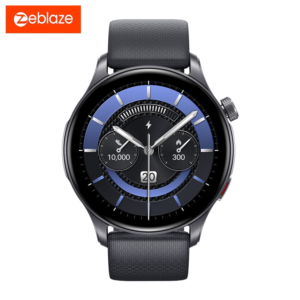 Zeblaze Btalk 3 GPS Smart Watch Dual Strap Bluetooth Call Heart Rate Blood Oxygen Health Monitoring
