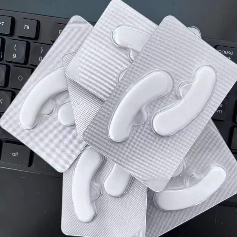Water-soluble Snake Venom Peptide Freeze-Dried Eye Mask with Collagen Essence, Lifting Eye Patches for Puffiness, Hydrating and Moisturizing
