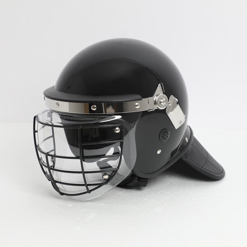 Gold Crown Riot Helmet Red Blue Green White Black Iron Mesh Yellow Olive Green Khaki Riot Helmet