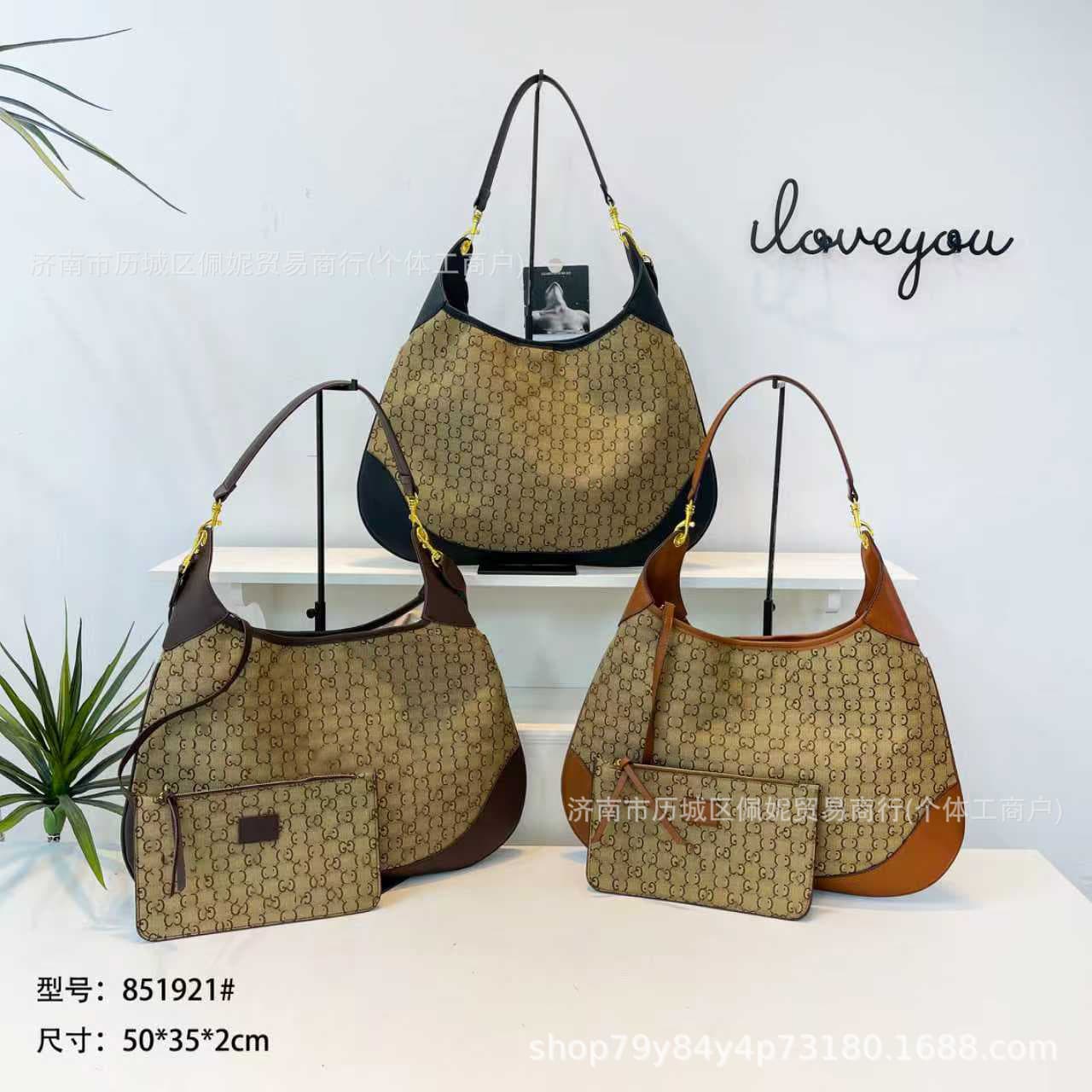 Bags for women 2025 new style old flower tote bag, high-end handbag, shoulder bag, large capacity commuter bag, trendy
