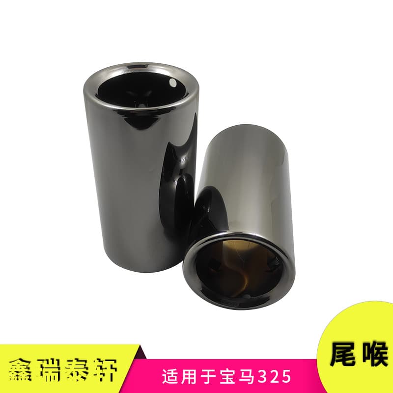 Exhaust Pipe Tip for 05-16 BMW 325I E90 E92 E93 330I 323I Stainless Steel Exhaust Trim