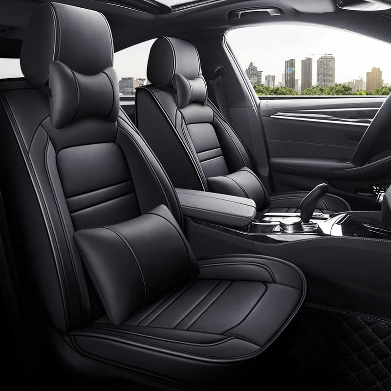 Honda Accord Civic CRV Vezel XRV Crider Fit City Special Car Seat Covers All-Season Full Wrap Leather Seat Cushions