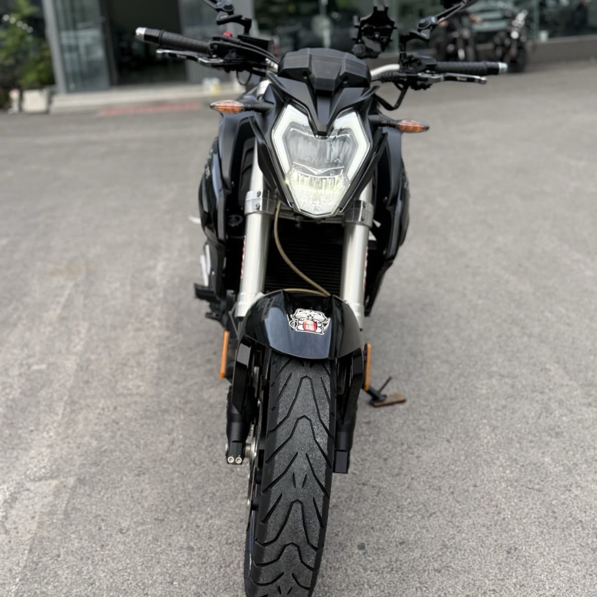 Wuji 500R Street Bike Retro EFI Water-Cooled Benelli Leoncino 500 Cruiser Street Motorcycle Fuel Motorcycle