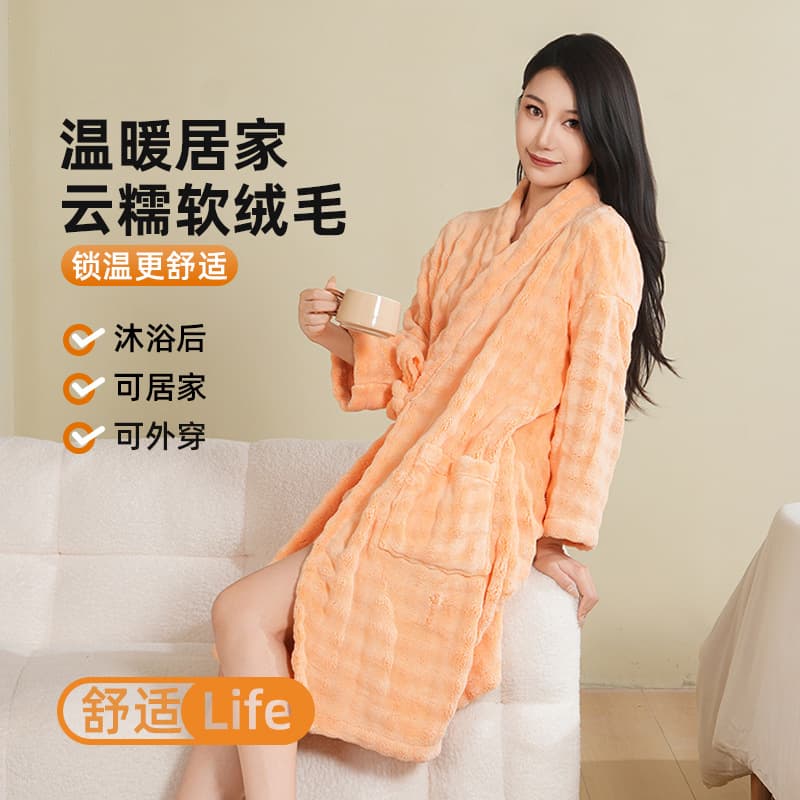 Quick-drying bath towel wrapped around the whole body, wearable bathrobe for women, more absorbent than pure cotton, suitable for all seasons, suitable for adults to wear after bathing