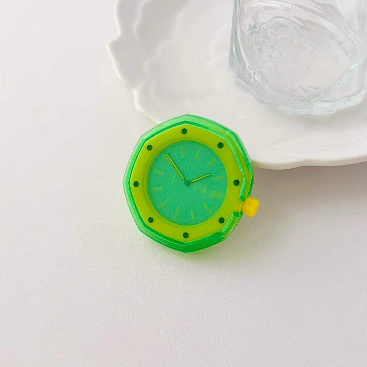 Compatible with Royal Pop Swatch Audemars Piguet (AP) Collaboration Pocket Watch Series TPU Full-Cover Soft Case