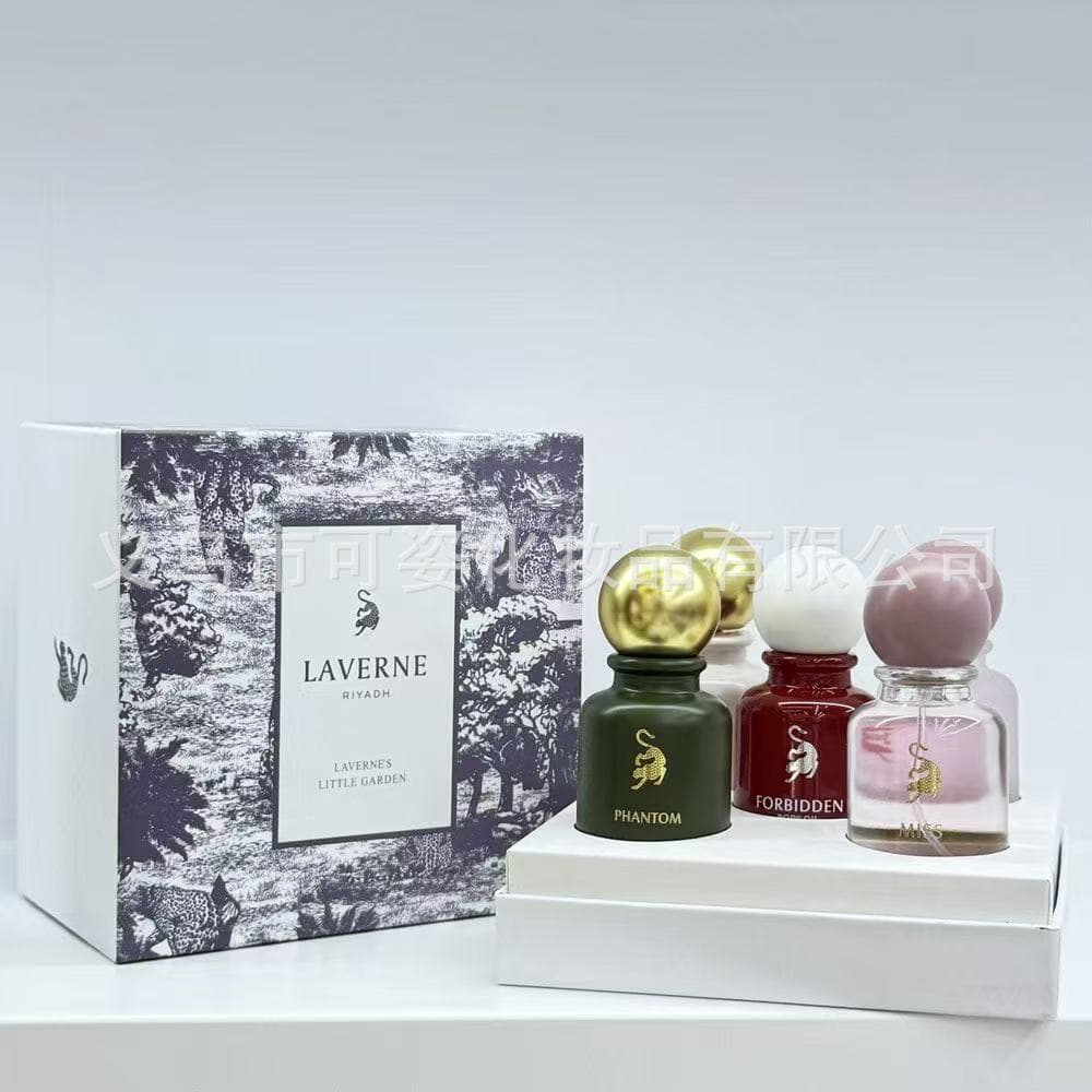 LAVERNE Perfume Set for Women Dubai Middle East Arabian Fragrance Long-Lasting Scent Cross-Border Wholesale