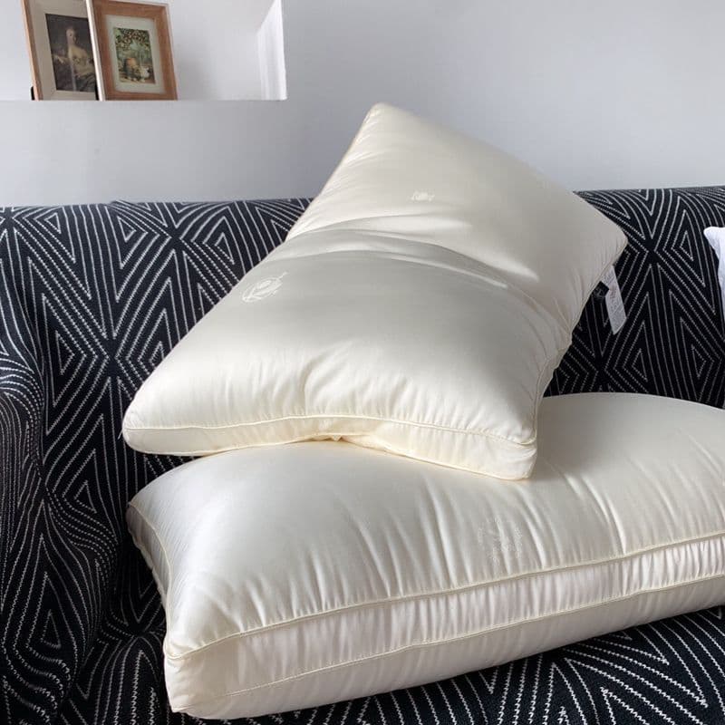Soybean Loft Soybean Fiber Five-Star Hotel Down Alternative Pillows, Ultra-Soft Cross-Border Factory Wholesale Export