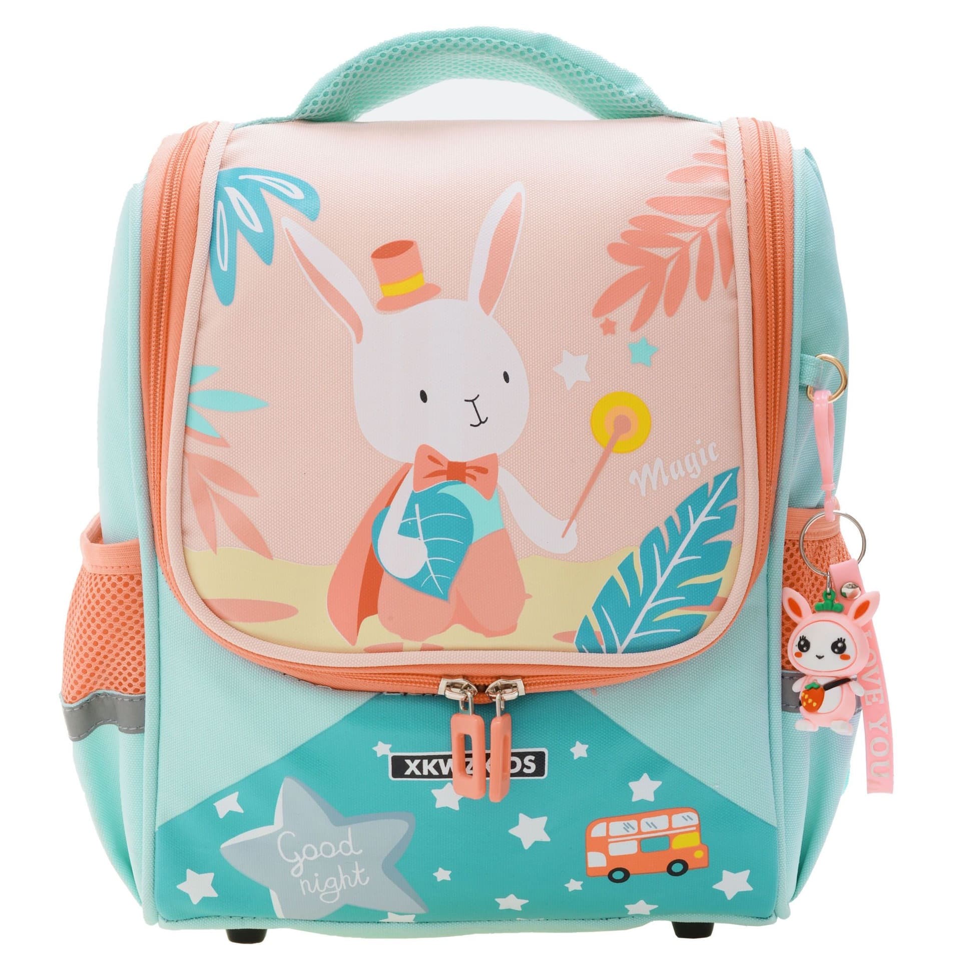 New Kindergarten School Bags Children's Cartoon Cute Baby Burden-Reducing Backpacks for Boys and Girls Lightweight Foreign Trade Small School Bags