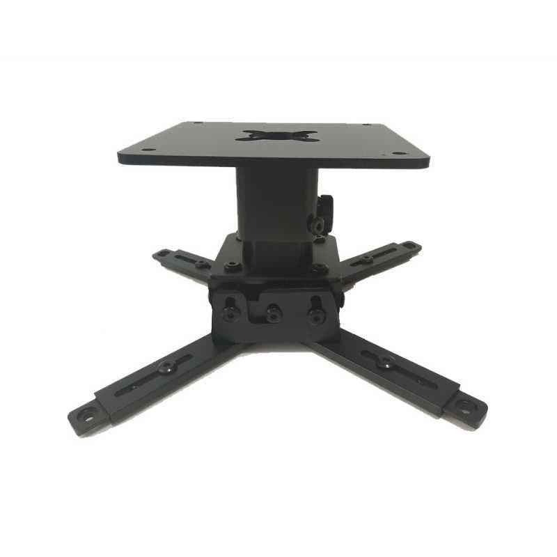Projector ceiling mount, laser TV wall mount, lift bracket, aluminum alloy retractable ceiling projector stand.