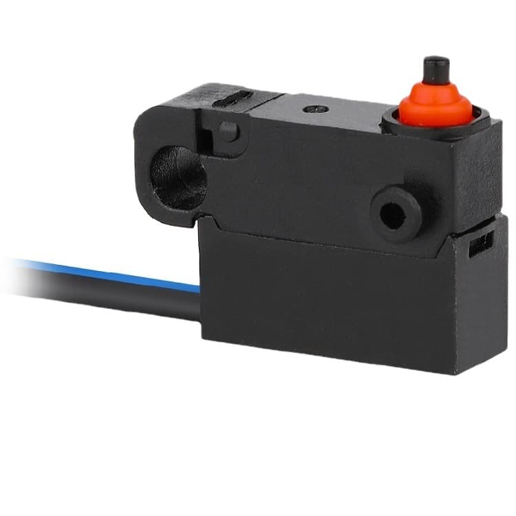 Factory Supply Waterproof Micro Switch with Wire, Travel Switch for Electrical Equipment, Small Micro Switch