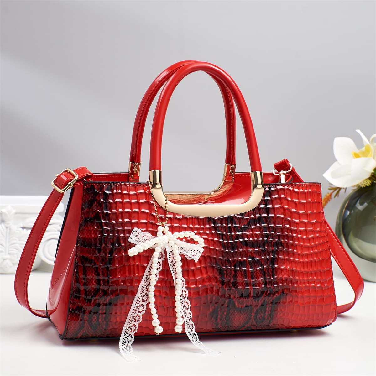 Cross-border hot selling hot-selling women's bags 2025 autumn and winter new handbags women's fashion single shoulder crossbody bags