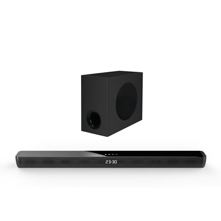 Soundbar Sound Bully Home TV Remote Control Bluetooth 5.0 Home Theater KTV Wall-Mounted Echo Wall TV Stereo