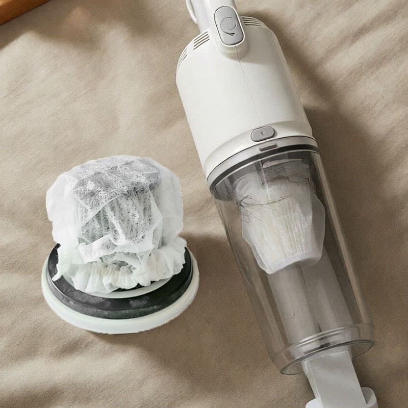 Vacuum Cleaner Filter Bag Set, Disposable Filter Bag for Handheld Vacuum Cleaner, Non-Woven Fabric Filter Bag, Universal Accessories
