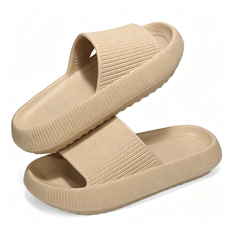 New Men's Thick Sole Premium Slippers Women Summer Outdoor Home Indoor Bathroom Anti-Slip Summer Casual Slippers Wholesale