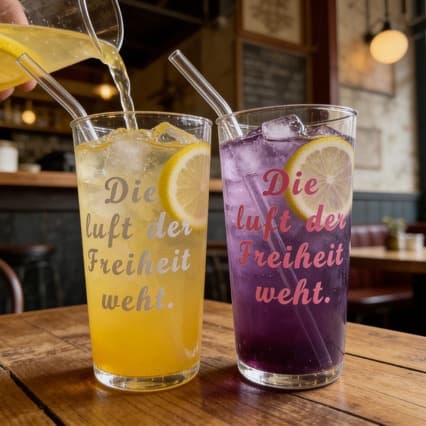 Ins Borosilicate Glass Cup, Iced American Coffee Cup, Milk Cup, Milk Tea Juice Cup, Trendy Printed Glass Straw Cup