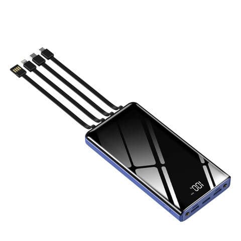 High-Speed Charging Battery Pack 3-in-1 Stand 10000mAh Large Capacity Magnetic