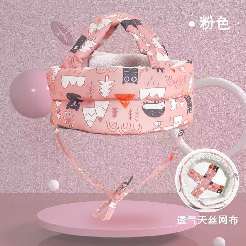 Infant anti-fall head protector, baby crawling safety gear, one-year-old child learning to walk head guard