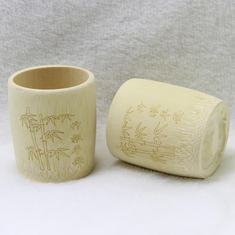 Bamboo Cup, Kung Fu Tea Cup, Master Cup, Bamboo Wine Cup, Liquor Glass, Bamboo Joint Water Cup, Bamboo Tube Cup
