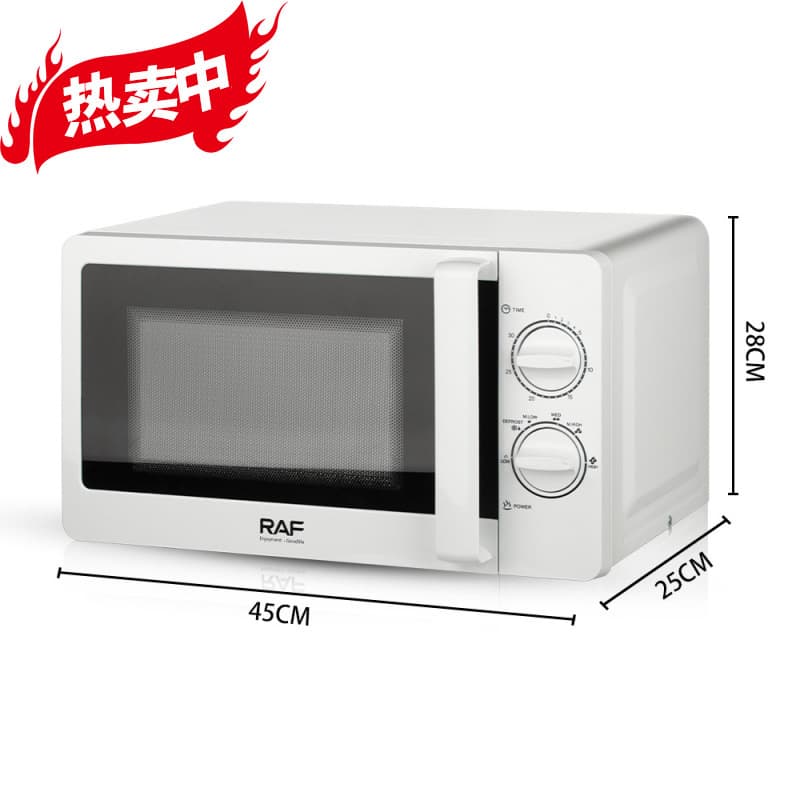 Refurbished machines: Brand Countertop Mechanical Control Microwave Kit (full inspection)