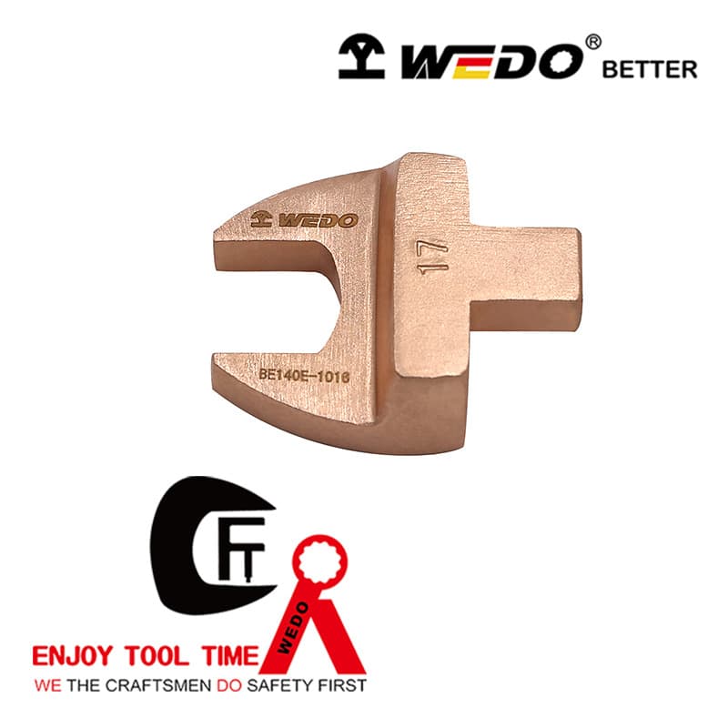 WEDO Dimension Special High-End Safety Tool Explosion-Proof Wrench Open Plug BE140